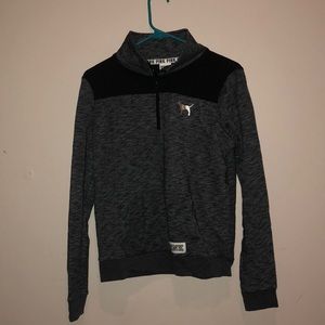 PINK Victoria’s Secret Quarter-zip